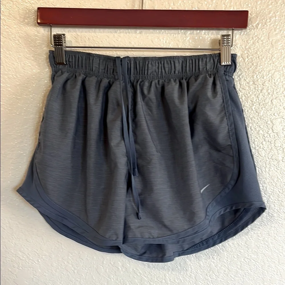Nike Women's Gray Athletic Shorts 3